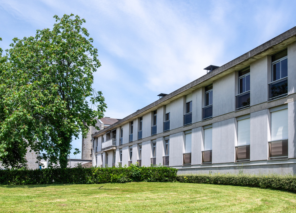 Le Centre Hospitalier d'Ernée