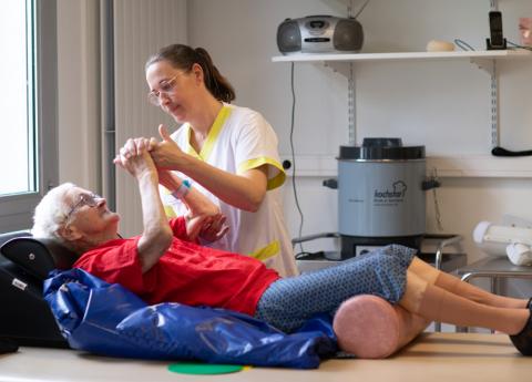 P&ocirc;le r&eacute;adaptation