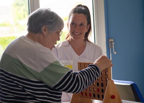 P&ocirc;le de r&eacute;&eacute;ducation