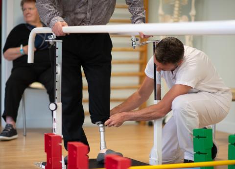 P&ocirc;le de r&eacute;&eacute;ducation - r&eacute;adaptation