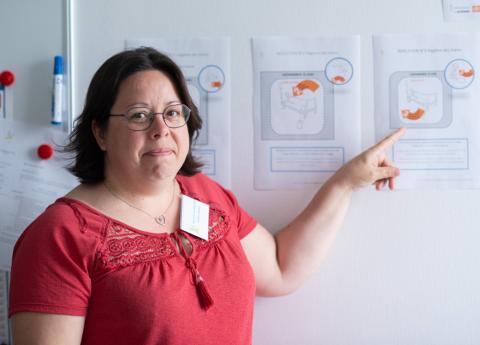 P&ocirc;le d'Activit&eacute; G&eacute;riatrique et d'Expertise